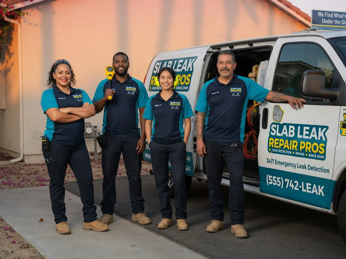 Slab Leak Repair company in Little Rock Air Force Base, AR
