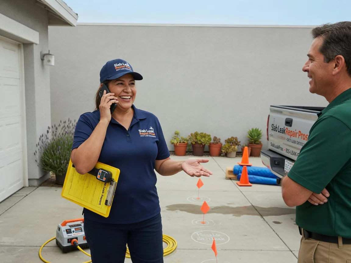 Slab Leak Repair Little Rock Air Force Base, AR FAQs